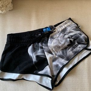 Adidas smoke print shorts
